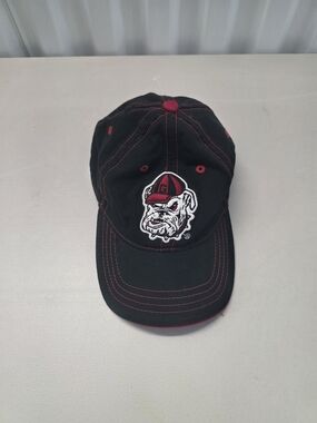 UGA Georgia Bulldogs Hat Cap Adjustable